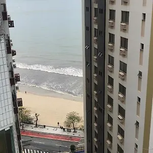 á 30 Metros Praia, Com Vista Mar. Balneário Camboriú