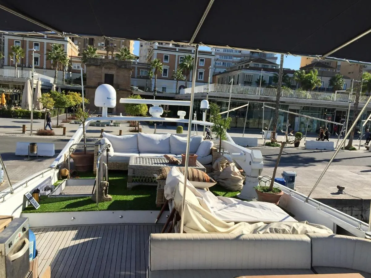 Accommodatie bij particulieren The Boathouse Appartement Málaga
