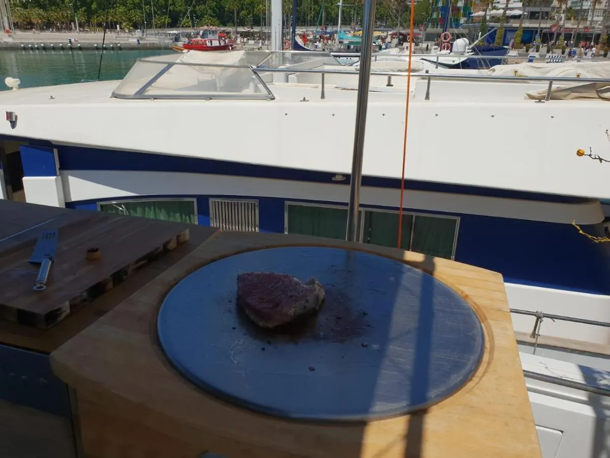 Homestay The Boathouse Apartment Malaga